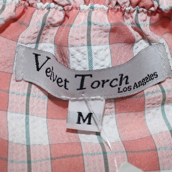 SALE! VELVET TORCH MIDI CASUAL SUNDRESS RUFFLE SLEEVE M MEDIUM NWT'S - Picture 9 of 11